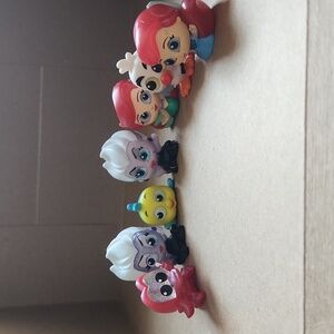 Disney little mermaid doorables